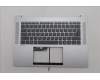 Lenovo 5CB1P89895 C-Cover with keyboard, Bulgarian, Cloud Grey, Backlight, UK