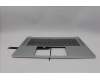 Lenovo 5CB1Q27715 C-Cover with keyboard, English, Cloud Grey, Backlight, US