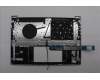 Lenovo 5CB1Q27720 Tastatur inkl. Topcase deutsch W83J3 CG BL