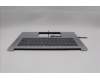 Lenovo 5CB1Q32375 C-Cover with keyboard, Switzerland, Cloud Grey, Backlight, UK