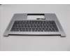 Lenovo 5CB1Q32382 C-Cover with keyboard, Belgian, Cloud Grey, UK