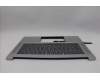 Lenovo 5CB1Q32404 C-Cover with keyboard, Spanish, Cloud Grey, UK