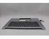 Lenovo 5CB1Q32409 C-Cover with keyboard, UK English, Cloud Grey, UK