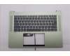 Lenovo 5CB1Q32422 C-Cover with keyboard, Greek, Storm Grey, Backlight, US