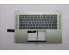 Lenovo 5CB1Q32432 C-Cover with keyboard, Russian, Storm Grey, Backlight, US
