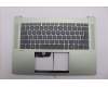 Lenovo 5CB1Q37964 C-Cover with keyboard, UK English, Storm Grey, Backlight, UK