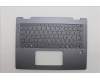 Lenovo 5CB1Q43250 C-Cover with keyboard,Switzerland,Luna Grey,Fingerprint