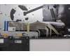Lenovo 5CB1Q43252 Tastatur inkl. Topcase ASM CZE/SLK H83GH FPLG