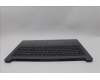 Lenovo 5CB1Q43260 C-Cover with keyboard, Arabic, Luna Grey, Backlight, US