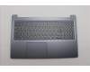 Lenovo 5CB1Q43262 C-Cover with keyboard, Bulgarian, Luna Grey, Backlight, UK