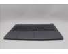 Lenovo 5CB1Q43262 C-Cover with keyboard, Bulgarian, Luna Grey, Backlight, UK
