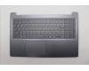 Lenovo 5CB1Q43273 C-Cover with keyboard, Hebrew, Luna Grey, Backlight, US