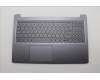 Lenovo 5CB1Q43289 C-Cover with keyboard, Ukraine, Luna Grey, Backlight, US