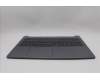 Lenovo 5CB1Q43303 C-Cover with keyboard, German, Luna Grey, Non-Backlight, UK