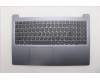 Lenovo 5CB1Q43308 C-Cover with keyboard, Hungarian, Luna Grey, Non-Backlight, UK