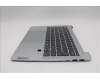 Lenovo 5CB1Q43327 Tastatur inkl. Topcase GRE C83HL FP CG BLAI AL