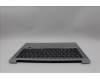 Lenovo 5CB1Q43333 C-Cover with AI keyboard, Hebrew, Cloud Grey, Backlight, Fingerprint, US
