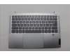 Lenovo 5CB1Q43336 Tastatur inkl. Topcase UK C83HL FP CG BLAI AL
