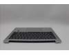 Lenovo 5CB1Q43337 C-Cover with AI keyboard, Italian, Cloud Grey, Backlight, Fingerprint, UK