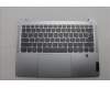 Lenovo 5CB1Q43347 C-Cover with AI keyboard, Hungarian, Cloud Grey, Backlight, Fingerprint, UK