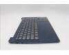 Lenovo 5CB1Q44866 C-Cover with AI keyboard, English, Abyss Blue, Backlight, Fingerprint, US