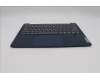 Lenovo 5CB1Q44873 C-Cover with AI keyboard, Hebrew, Abyss Blue, Backlight, Fingerprint, US