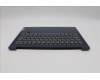 Lenovo 5CB1Q44873 C-Cover with AI keyboard, Hebrew, Abyss Blue, Backlight, Fingerprint, US