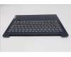 Lenovo 5CB1Q44883 C-Cover with AI keyboard, Nordic, Abyss Blue, Backlight, Fingerprint, UK