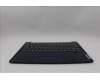 Lenovo 5CB1Q44887 C-Cover with AI keyboard, Hungarian, Abyss Blue, Backlight, Fingerprint, UK