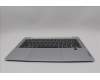 Lenovo 5CB1Q47219 C-Cover with AI keyboard, UK English, Cloud Grey, Non-Backlight, Fingerprint, UK