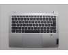 Lenovo 5CB1Q47228 C-Cover with AI keyboard, German, Cloud Grey, Non-Backlight, Fingerprint, UK