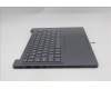 Lenovo 5CB1Q60094 Tastatur inkl. Topcase ASM_BEL L 83K0LG BL