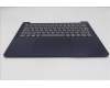Lenovo 5CB1Q62771 C-Cover with keyboard, German, Cosmic Blue, Non-Backlight, UK