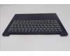 Lenovo 5CB1Q62771 C-Cover with keyboard, German, Cosmic Blue, Non-Backlight, UK