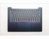 Lenovo 5CB1Q62787 C-Cover with keyboard, Nordic, Cosmic Blue, Non-Backlight, UK