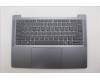 Lenovo 5CB1Q62809 C-Cover with keyboard, Arabic, Luna Grey, Non-Backlight, US
