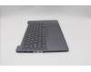 Lenovo 5CB1Q62821 C-Cover with keyboard, English, Luna Grey, Non-Backlight, US