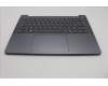 Lenovo 5CB1Q62823 C-Cover with keyboard, French, Luna Grey, Non-Backlight, US
