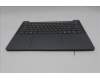 Lenovo 5CB1Q64044 C-Cover with keyboard, Portuguese, Luna Grey, Non-Backlight, UK