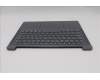 Lenovo 5CB1Q64044 C-Cover with keyboard, Portuguese, Luna Grey, Non-Backlight, UK