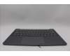 Lenovo 5CB1Q64057 C-Cover with keyboard, Bulgarian, Luna Grey, Backlight, UK