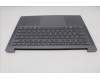 Lenovo 5CB1Q64090 C-Cover with keyboard, US English Euro, Luna Grey, Non-Backlight, US