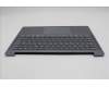 Lenovo 5CB1Q64091 C-Cover with keyboard, French, Luna Grey, Non-Backlight, US