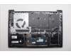 Lenovo 5CB1Q64108 C-Cover with keyboard, Switzerland, Luna Grey, Non-Backlight, UK