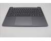Lenovo 5CB1Q64112 C-Cover with keyboard, UK English, Luna Grey, Non-Backlight, UK
