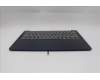 Lenovo 5CB1Q64114 C-Cover with keyboard, Arabic, Cosmic Blue, Backlight, US