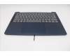 Lenovo 5CB1Q64115 C-Cover with keyboard, Belgian, Cosmic Blue, Backlight, UK
