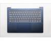 Lenovo 5CB1Q64117 C-Cover with keyboard, Bulgarian, Cosmic Blue, Backlight, UK