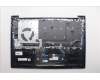 Lenovo 5CB1Q64124 C-Cover with keyboard, German, Cosmic Blue, Backlight, UK