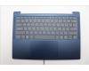 Lenovo 5CB1Q64126 C-Cover with keyboard, Hebrew, Cosmic Blue, Backlight, US